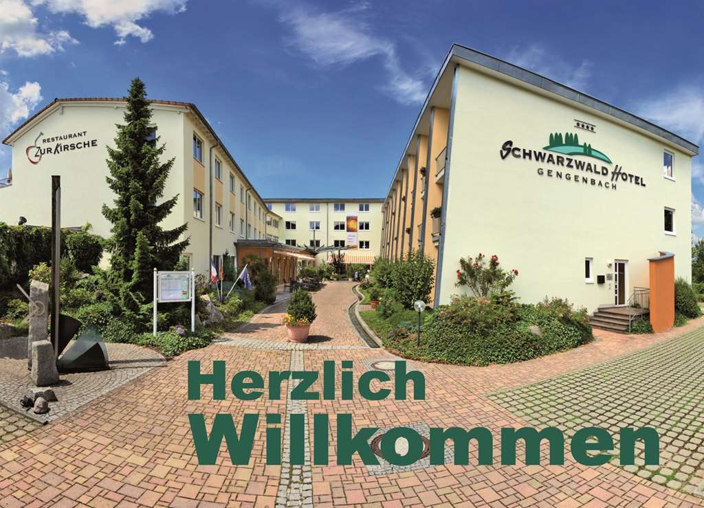 Schwarzwaldhotel Gengenbach Exterior foto